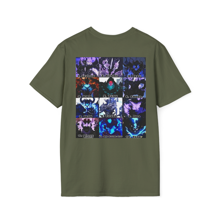 King of the Dead Graphic Tee – Gamer Halloween Shirt