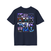 King of the Dead Graphic Tee – Gamer Halloween Shirt