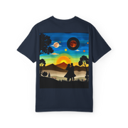 Romantic Sunset Couple T-Shirt – Anniversary Gift Tee