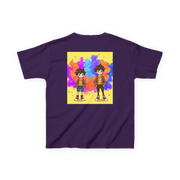 Kids Cartoon Character Graphic Tee – Fun Birthday Shirt