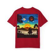 Romantic Sunset Couple T-Shirt – Anniversary Gift Tee