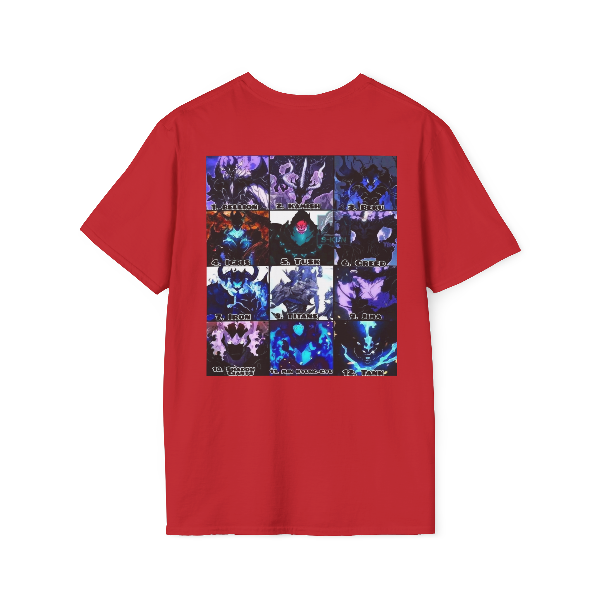 King of the Dead Graphic Tee – Gamer Halloween Shirt