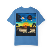Romantic Sunset Couple T-Shirt – Anniversary Gift Tee