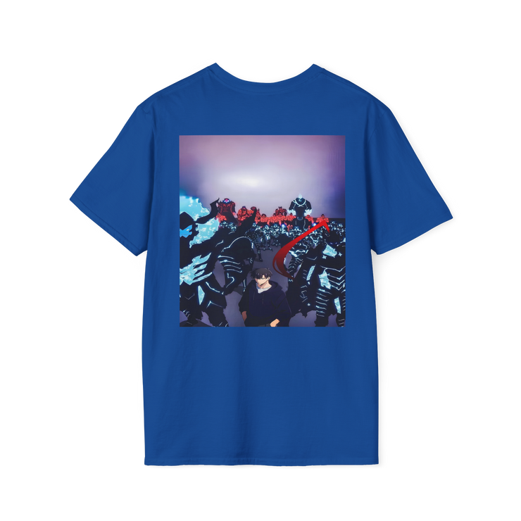 Solo Leveling Jinwoo Anime Tee – Kpop Manga T-Shirt