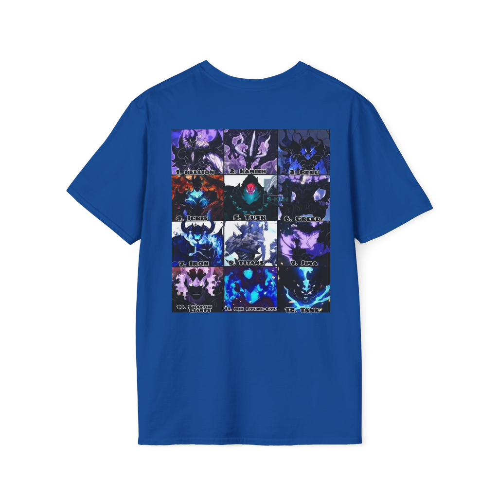 King of the Dead Graphic Tee – Gamer Halloween Shirt