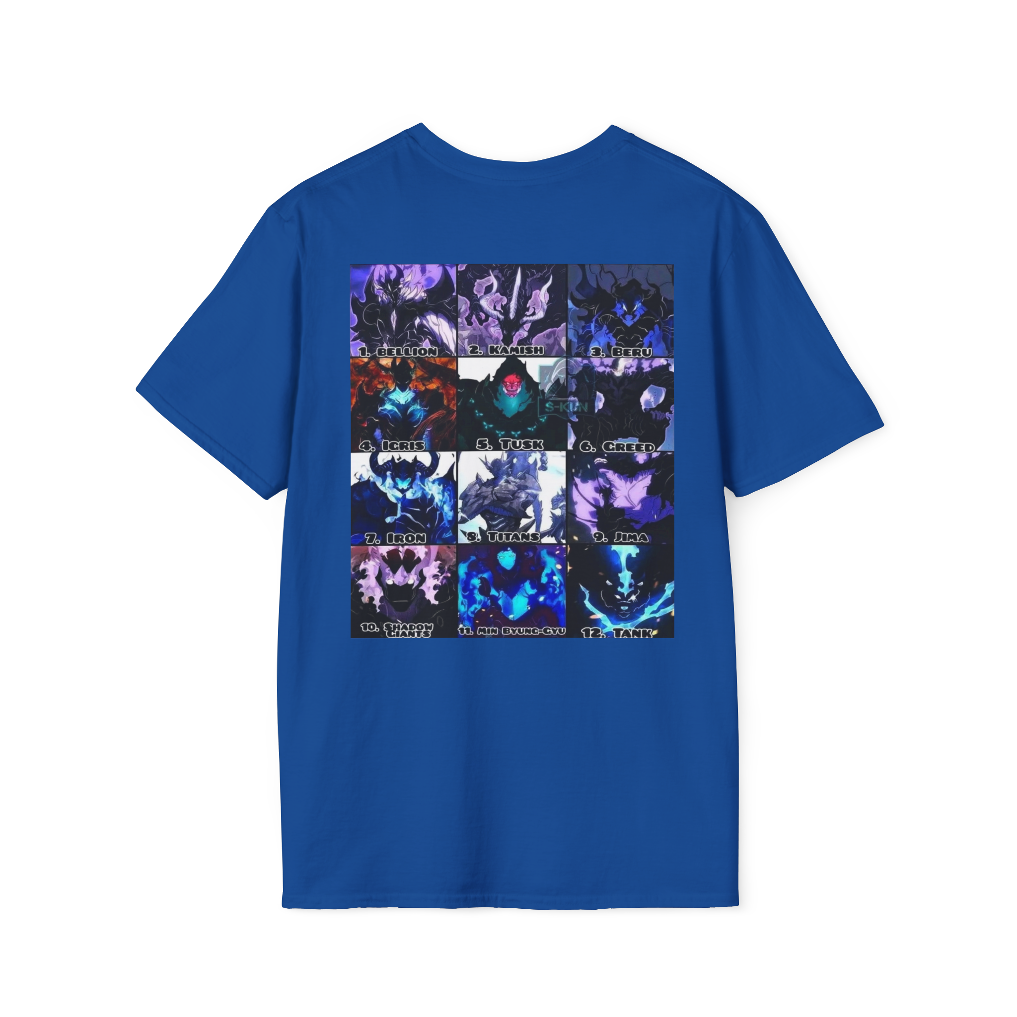 King of the Dead Graphic Tee – Gamer Halloween Shirt