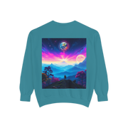 Sunset Romance Sweatshirt – Boho Mountain Pullover