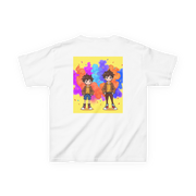 Kids Cartoon Character Graphic Tee – Fun Birthday Shirt