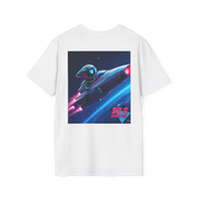 Retro 80s Sci-Fi Graphic Tee – Vintage Space T-Shirt
