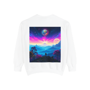 Sunset Romance Sweatshirt – Boho Mountain Pullover