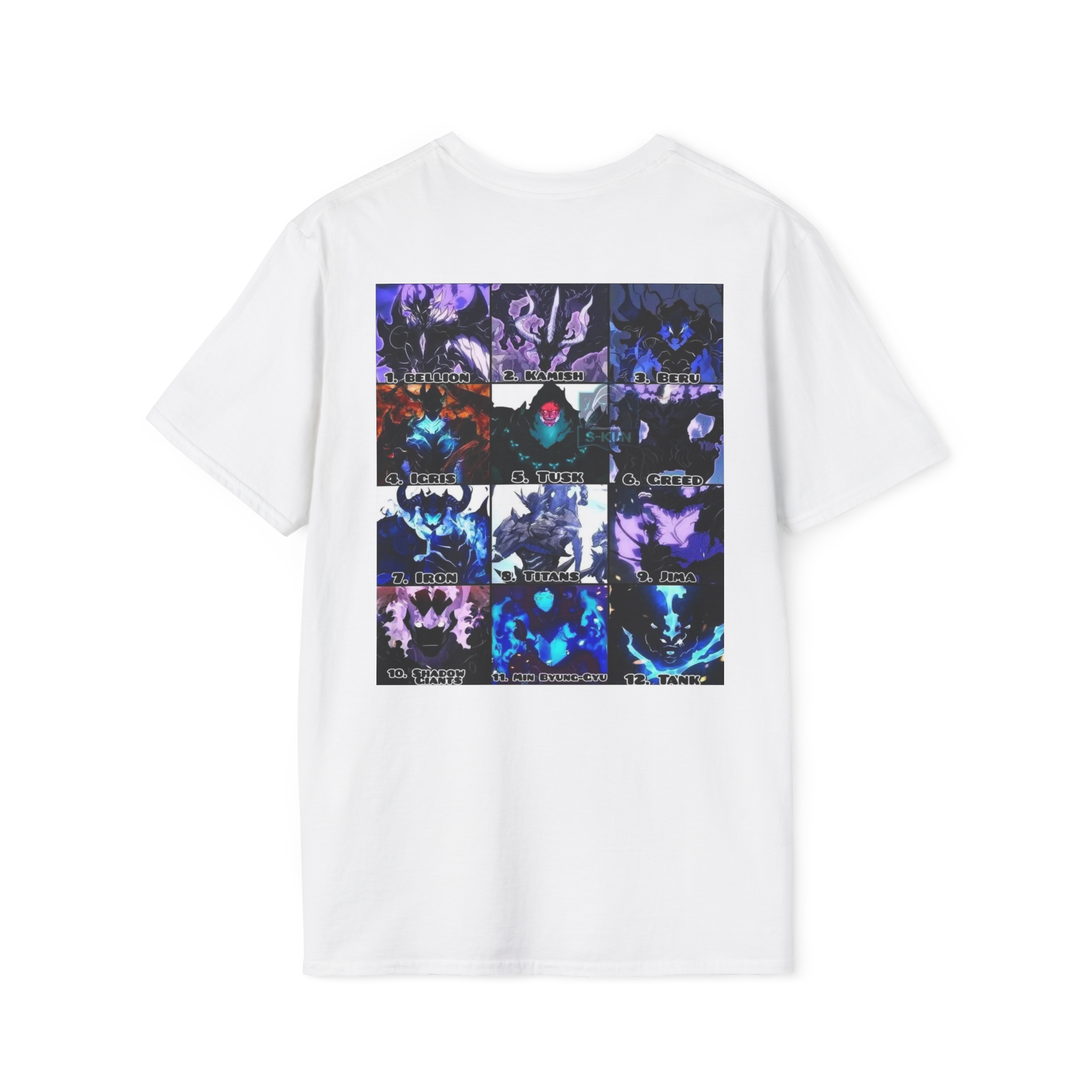 King of the Dead Graphic Tee – Gamer Halloween Shirt