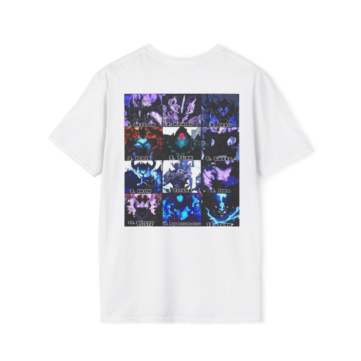 King of the Dead Graphic Tee – Gamer Halloween Shirt