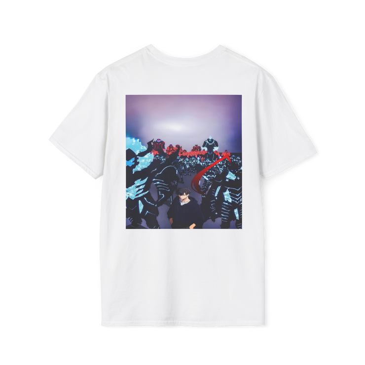 Solo Leveling Jinwoo Anime Tee – Kpop Manga T-Shirt