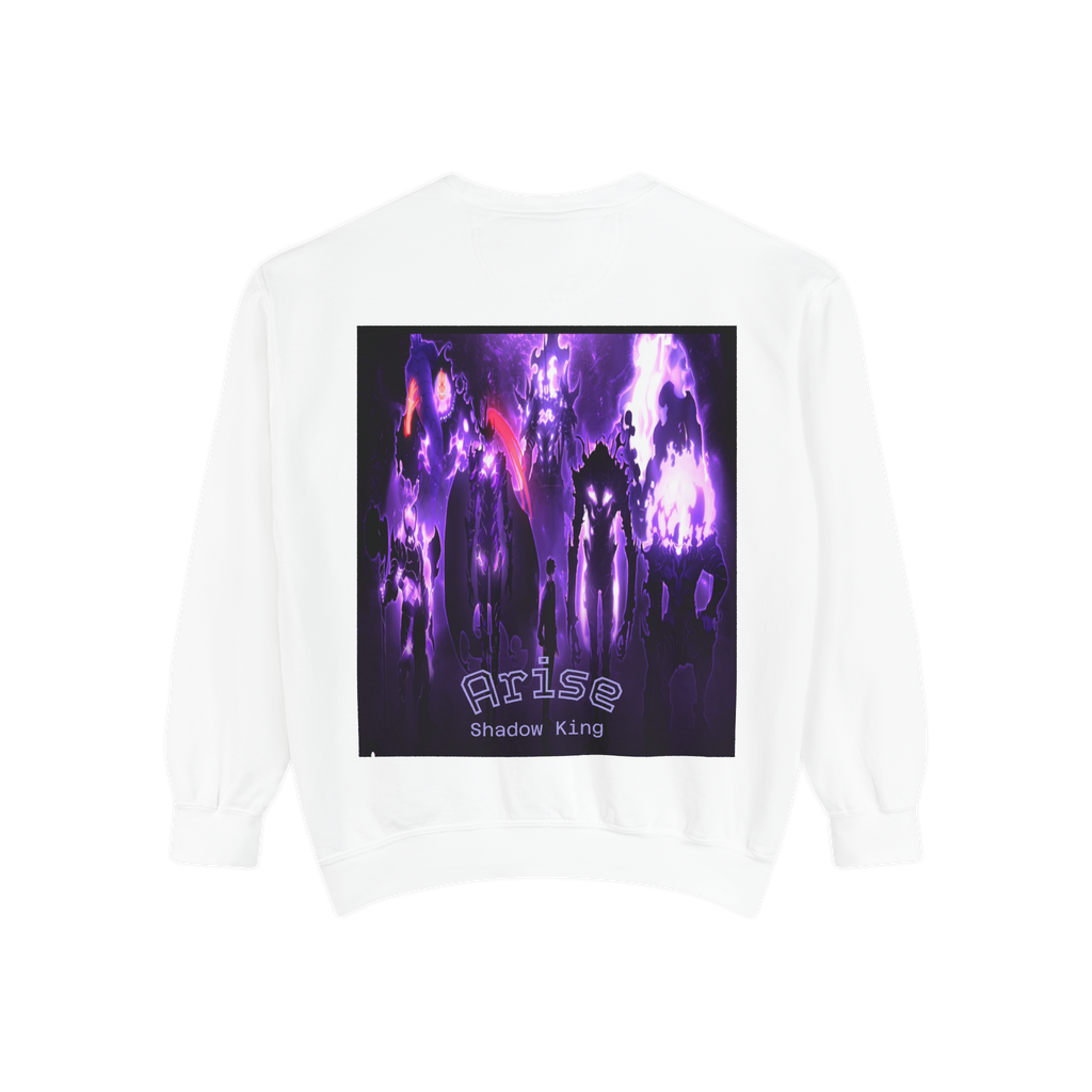 Anime-Inspired Sweatshirt – Cozy Graphic Fan Jumper