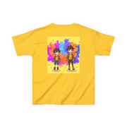 Kids Cartoon Character Graphic Tee – Fun Birthday Shirt