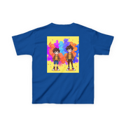 Kids Cartoon Character Graphic Tee – Fun Birthday Shirt