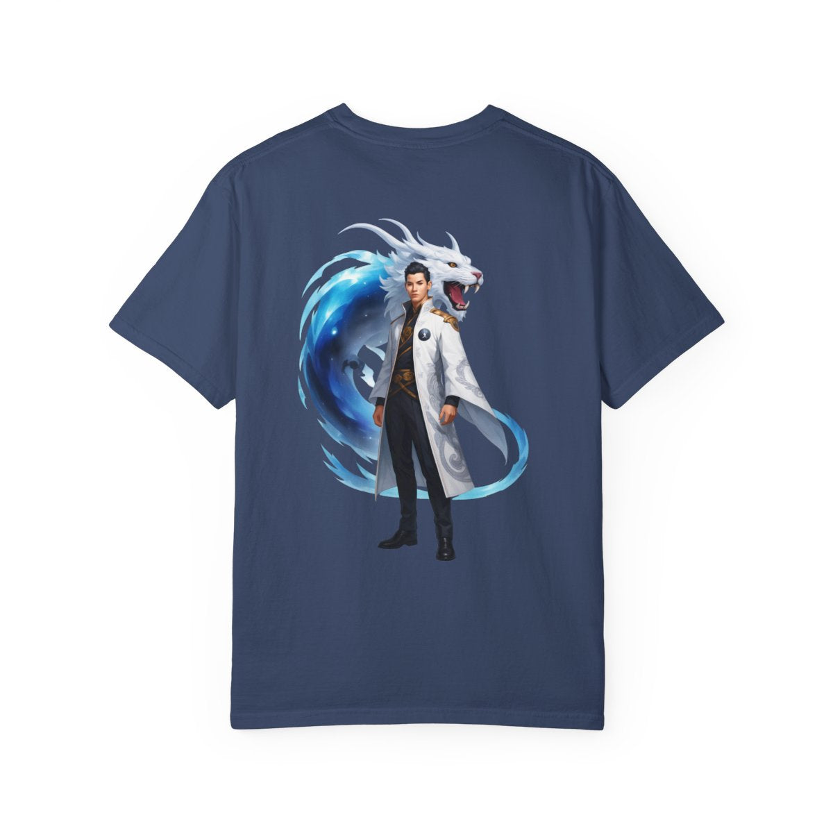 Vintage Wildlife Tee – Tiger & Dragon Nature Shirt