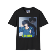 Solo Leveling Jinwoo Anime Tee – Kpop Manga T-Shirt