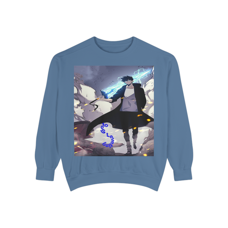 Anime-Inspired Sweatshirt – Cozy Graphic Fan Jumper