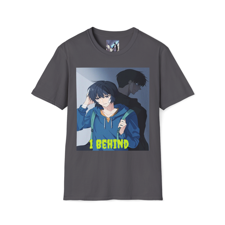 Solo Leveling Jinwoo Anime Tee – Kpop Manga T-Shirt