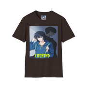 Solo Leveling Jinwoo Anime Tee – Kpop Manga T-Shirt