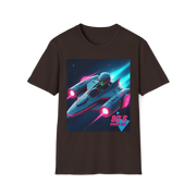 Retro 80s Sci-Fi Graphic Tee – Vintage Space T-Shirt