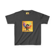 Kids Cartoon Character Graphic Tee – Fun Birthday Shirt