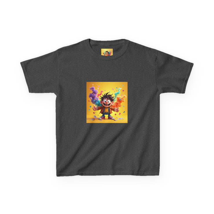 Kids Cartoon Character Graphic Tee – Fun Birthday Shirt
