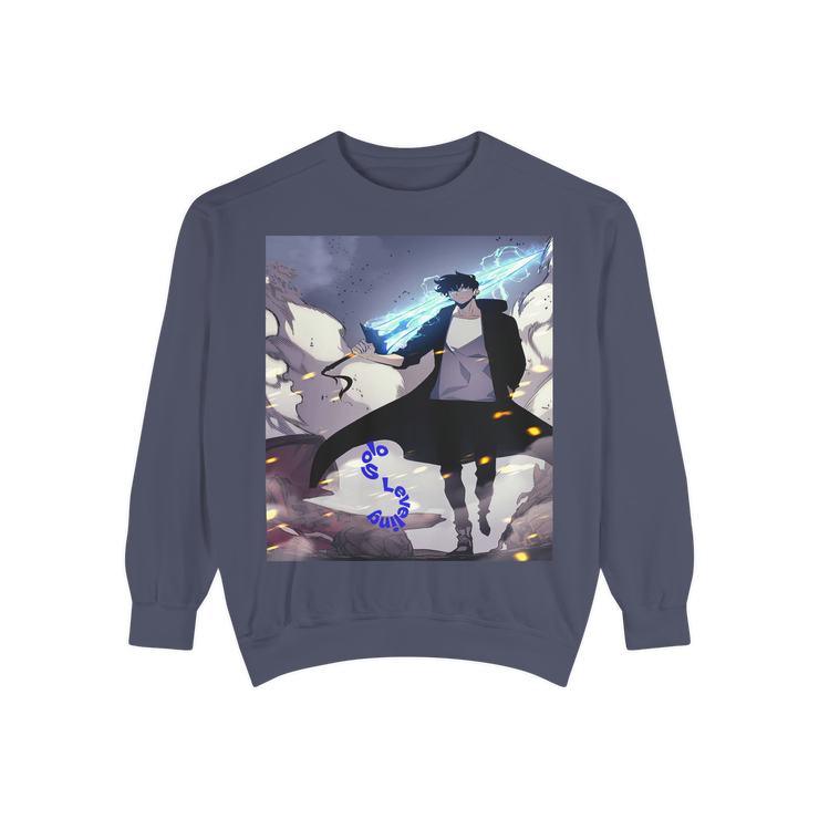 Anime-Inspired Sweatshirt – Cozy Graphic Fan Jumper