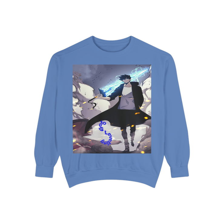 Anime-Inspired Sweatshirt – Cozy Graphic Fan Jumper