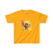 Kids Cartoon Character Graphic Tee – Fun Birthday Shirt