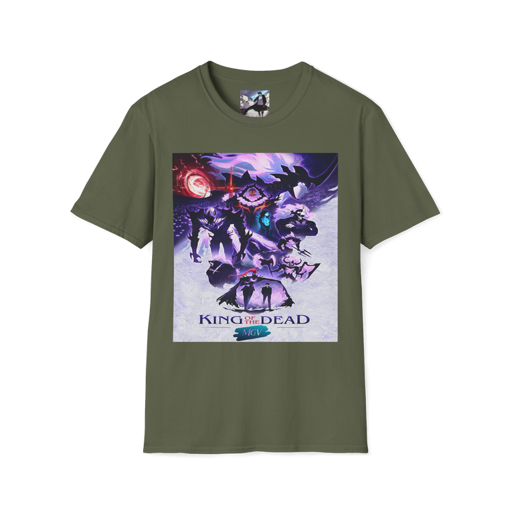 King of the Dead Graphic Tee – Gamer Halloween Shirt