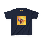 Kids Cartoon Character Graphic Tee – Fun Birthday Shirt