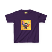 Kids Cartoon Character Graphic Tee – Fun Birthday Shirt