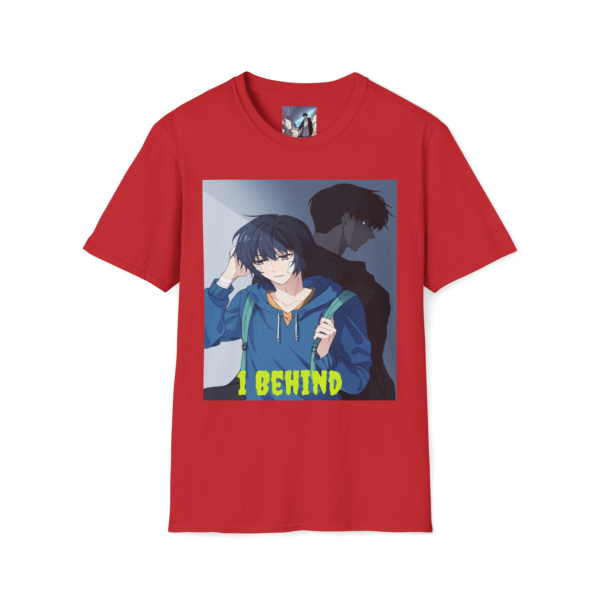 Solo Leveling Jinwoo Anime Tee – Kpop Manga T-Shirt