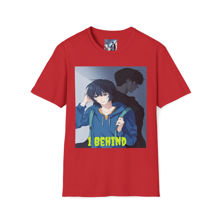 Solo Leveling Jinwoo Anime Tee – Kpop Manga T-Shirt