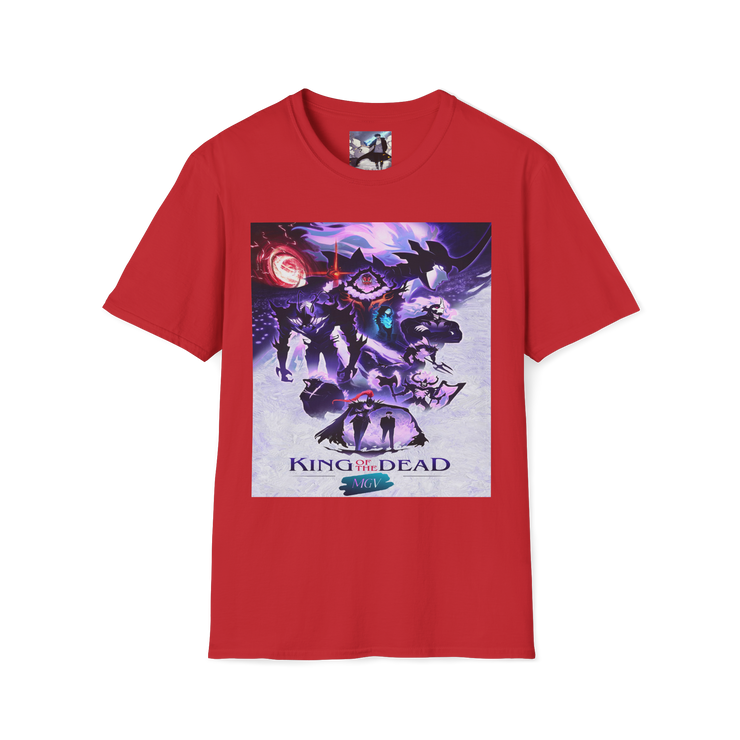 King of the Dead Graphic Tee – Gamer Halloween Shirt