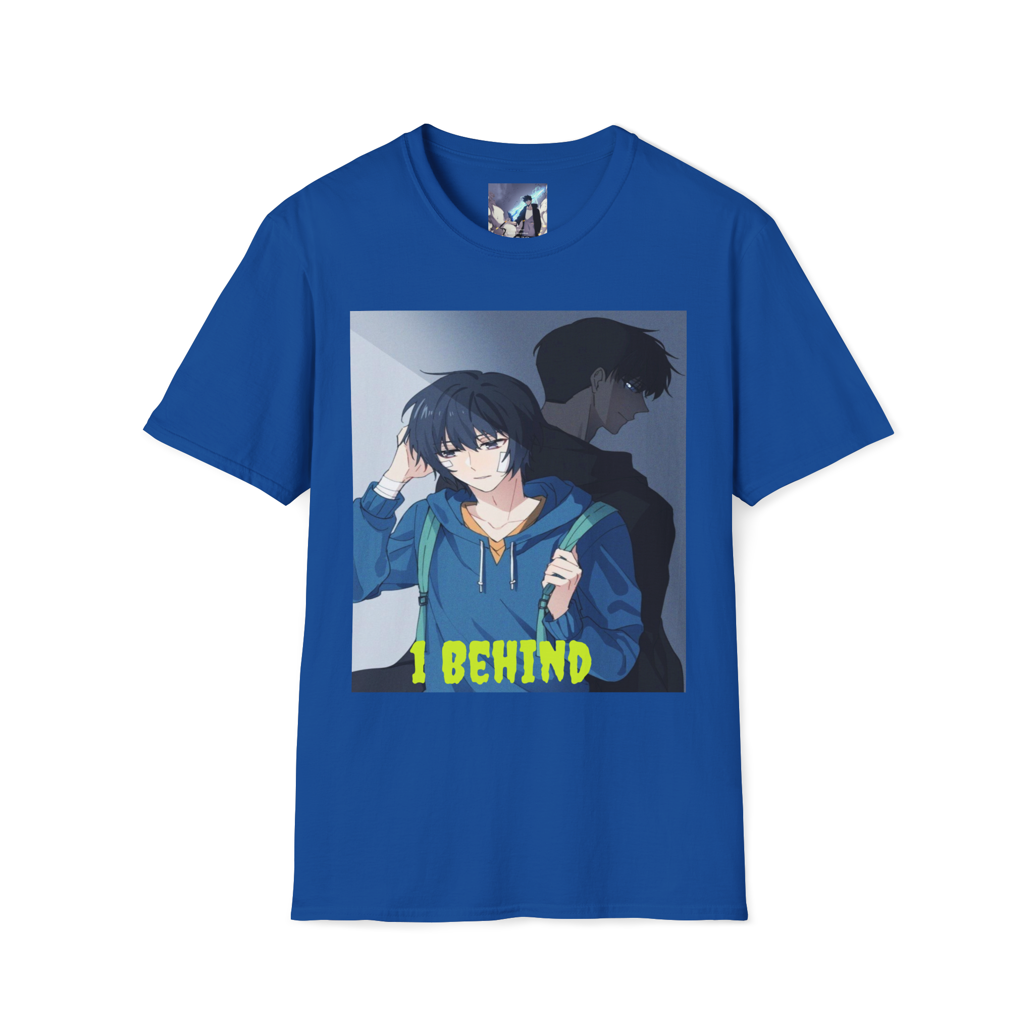 Solo Leveling Jinwoo Anime Tee – Kpop Manga T-Shirt