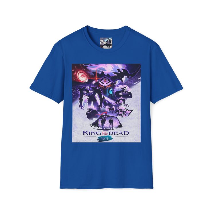 King of the Dead Graphic Tee – Gamer Halloween Shirt