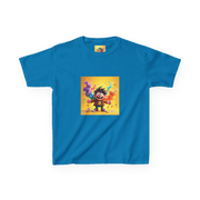 Kids Cartoon Character Graphic Tee – Fun Birthday Shirt
