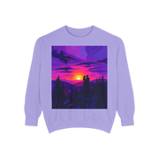 Sunset Romance Sweatshirt – Boho Mountain Pullover