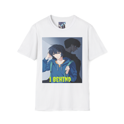 Solo Leveling Jinwoo Anime Tee – Kpop Manga T-Shirt