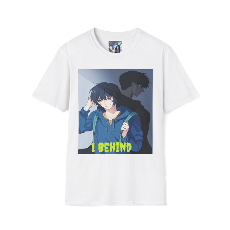 Solo Leveling Jinwoo Anime Tee – Kpop Manga T-Shirt