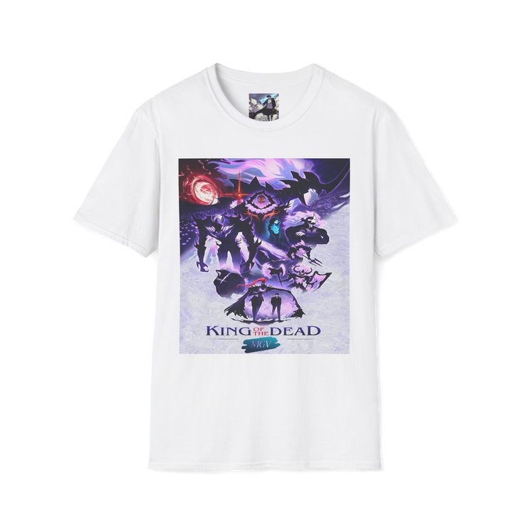 King of the Dead Graphic Tee – Gamer Halloween Shirt