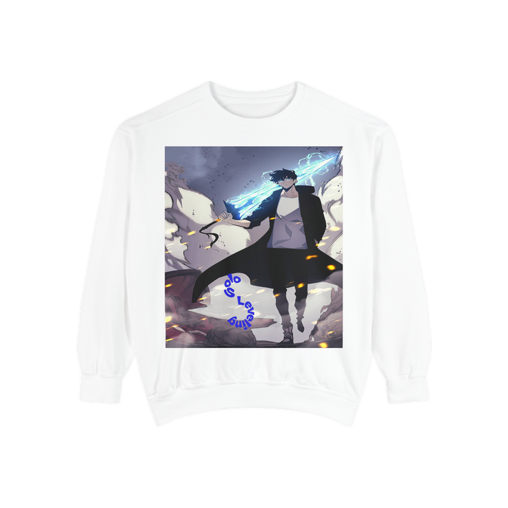 Anime-Inspired Sweatshirt – Cozy Graphic Fan Jumper