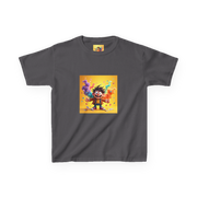 Kids Cartoon Character Graphic Tee – Fun Birthday Shirt