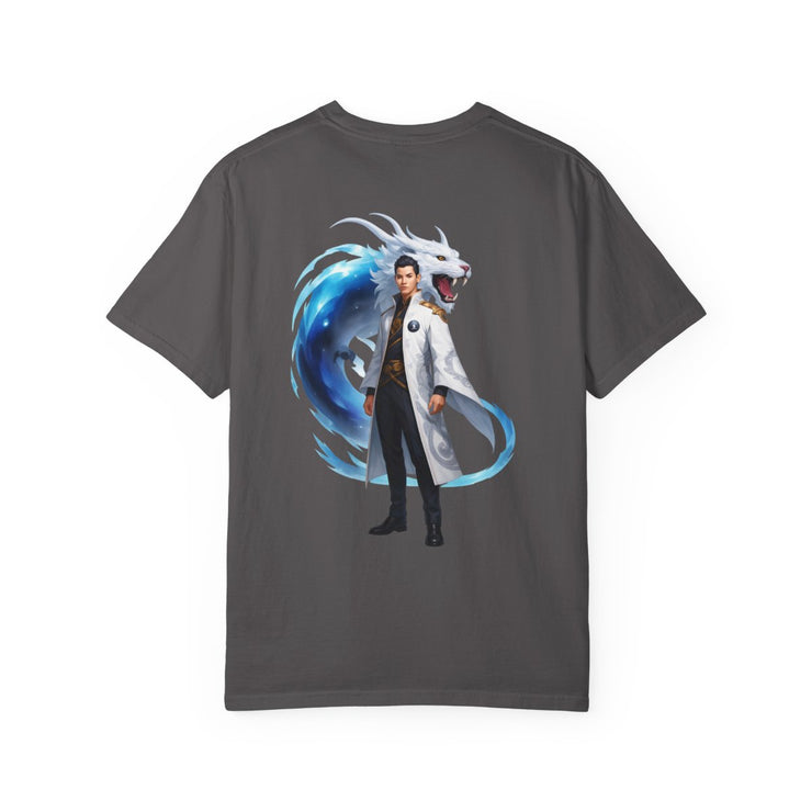 Vintage Wildlife Tee – Tiger & Dragon Nature Shirt