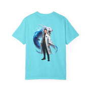 Vintage Wildlife Tee – Tiger & Dragon Nature Shirt