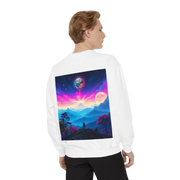Sunset Romance Sweatshirt – Boho Mountain Pullover