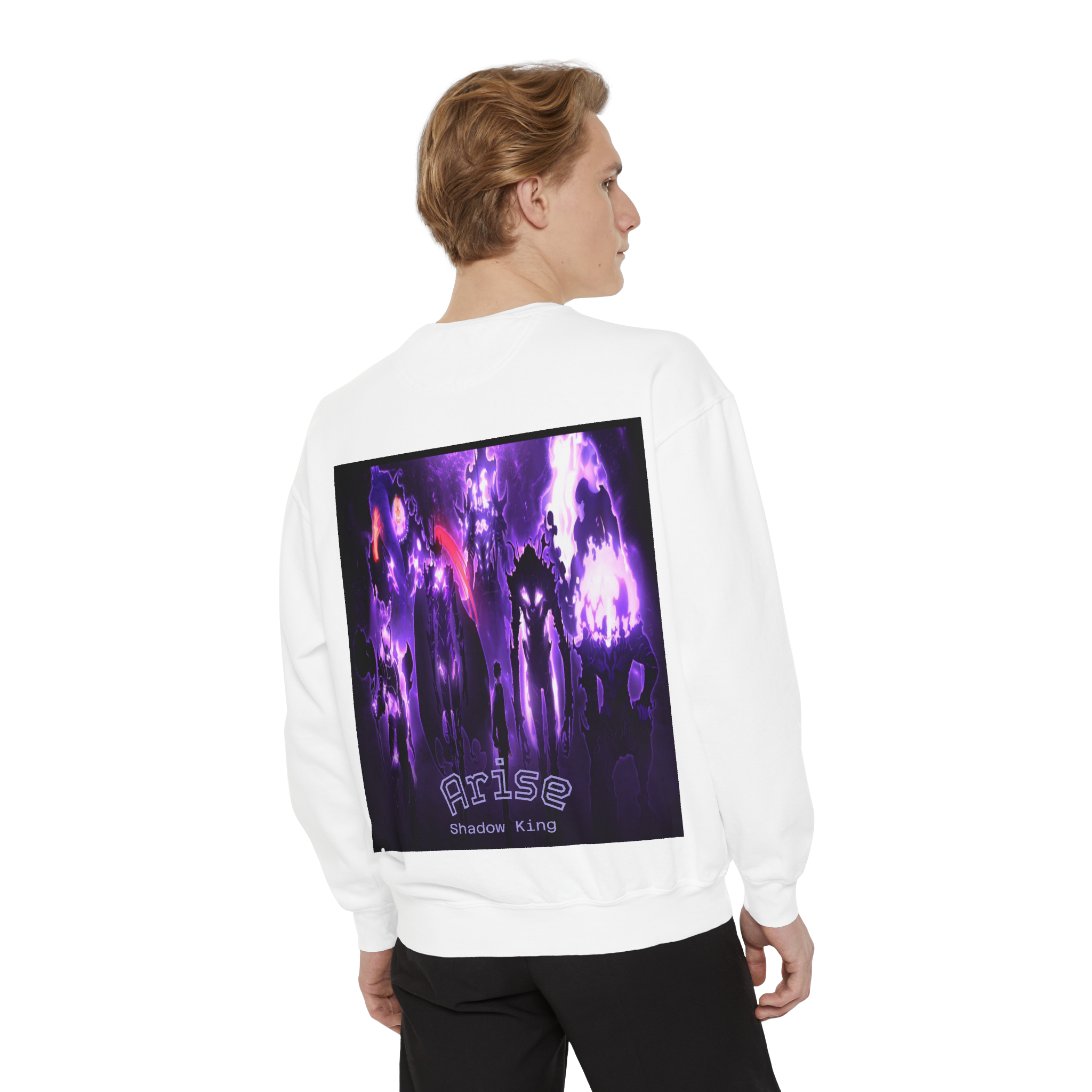Anime-Inspired Sweatshirt – Cozy Graphic Fan Jumper